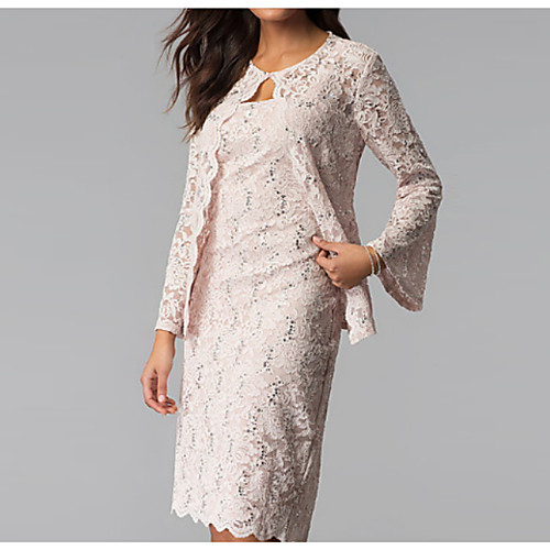 

Long Sleeve Coats / Jackets Lace Wedding Women's Wrap With Lace