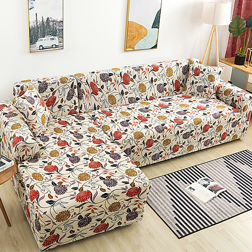 

Sofa Cover Print Printed Polyester Slipcovers