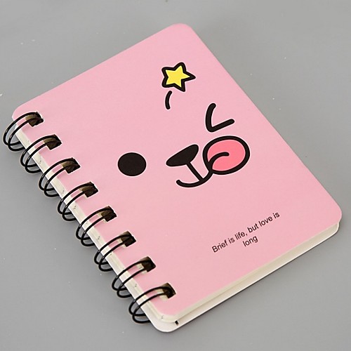 

creative notebooks paper easy to carry 1 pcs