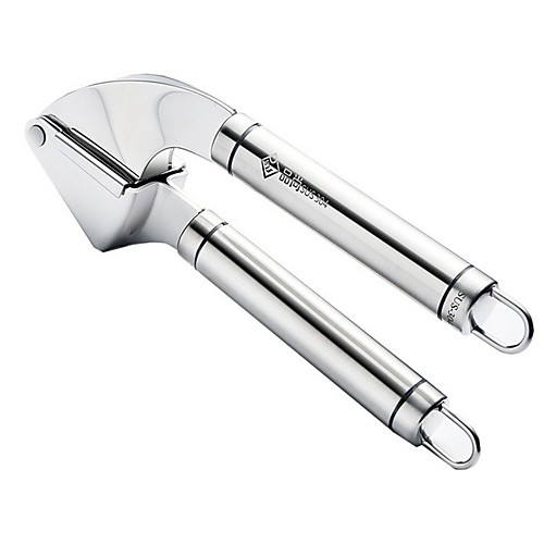 

Stainless Steel / Iron Garlic Tool Creative Kitchen Gadget Kitchen Utensils Tools Kitchen 1pc