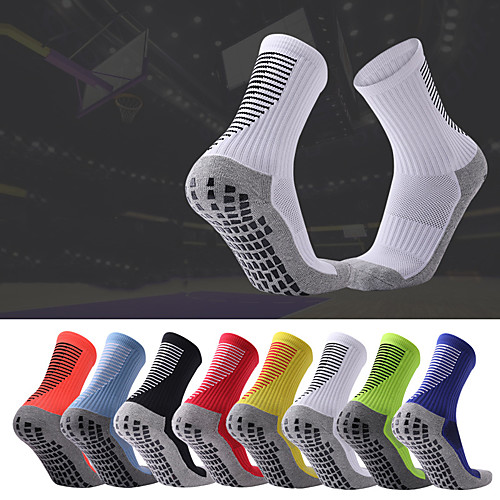 

Compression Socks Athletic Sports Socks Running Socks 1 Pair Men's Women's Tube Socks Socks Breathable Sweat-wicking Comfortable Running Active Training Jogging Sports Color Block Cotton White Black