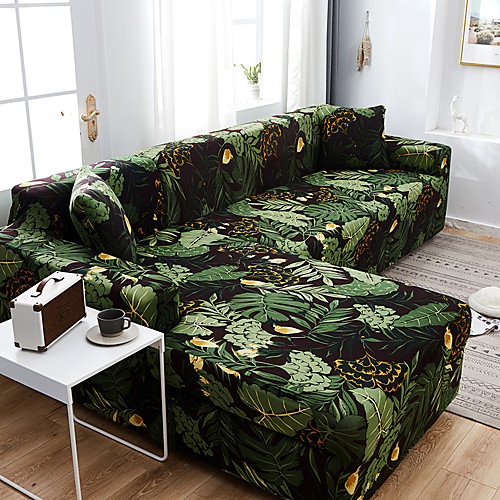 

Modern Sofa Cover Elastic Floral Polyester 1/2/3/4 Seater Couch Sofa Slipcover for Living Room Furniture Protector