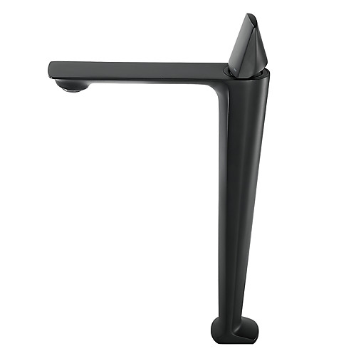 

Bathroom Sink Faucet - Widespread Electroplated Centerset Single Handle One HoleBath Taps