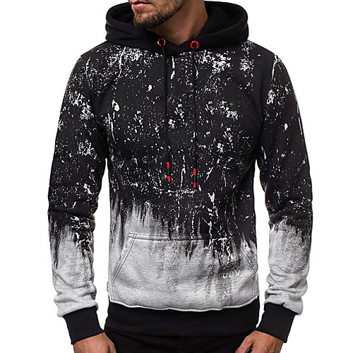 

Men's Hoodie Geometric Hooded Basic Blue Dark Gray Gray US32 / UK32 / EU40 US34 / UK34 / EU42 US36 / UK36 / EU44 US38 / UK38 / EU46 US40 / UK40 / EU48