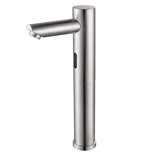 

Bathroom Sink Faucet - Touch / Touchless Electroplated Free Standing Single Handle One HoleBath Taps