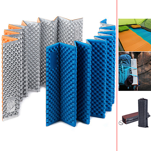 

Naturehike Sleeping Pad Camping Foam Pads Outdoor Camping Portable Moistureproof Ultra Light (UL) Thick Aluminium IXPE 18356 cm for 1 person Camping / Hiking Outdoor All Seasons Orange Blue