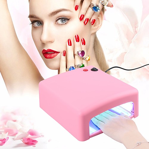 

1 pcs Nail Kits Classic Durable Simple Elegant Party / Evening Office / Career Business / Ceremony / Wedding Nail Dryer & Lamp for Finger Nail Toe Nail