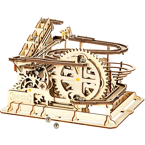 

3D Puzzle Wooden Puzzle Creative Simulation Hand-made Wooden 239 pcs Kid's Adults' All Toy Gift