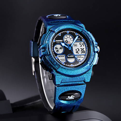 

Men's Digital Watch Digital Digital Sporty Stylish Cartoon Water Resistant / Waterproof Chronograph Alarm Clock / Two Years / Stainless Steel / Japanese