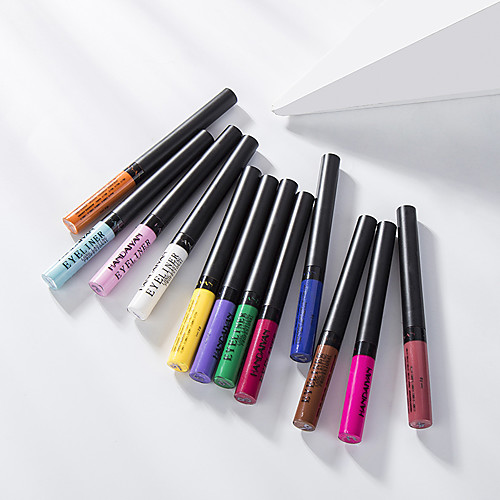 

Eyeliner Best Quality Makeup 12 pcs Other Others N / A / Other Professional Date / Festival Daily Makeup / Smokey Makeup Convenient Cosmetic Grooming Supplies