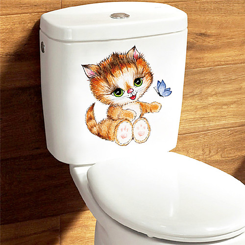 

Toilet Stickers - Animal Wall Stickers Animals Bathroom / Kids Room