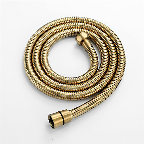 

Faucet accessory - Superior Quality Water Supply Hose Contemporary Stainless Steel Brushed