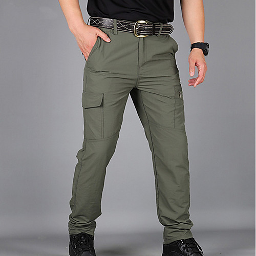 

Men's Basic Sweatpants Pants - Solid Colored High Waist Black Khaki Green US32 / UK32 / EU40 / US34 / UK34 / EU42 / US36 / UK36 / EU44