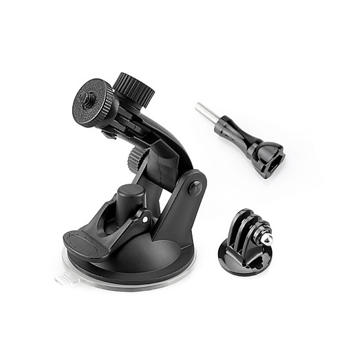 

Suction Cup Removable Suction Cup Mounts Easy to Install For Action Camera Multisport Motorcycle Security ABS Resin