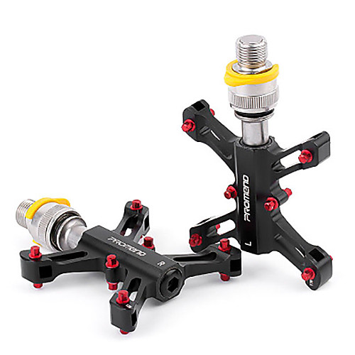 

Bike Pedals Waterproof Cycling Anti-Slip Aluminum Alloy for Cycling Bicycle Mountain Bike MTB Folding Bike Black