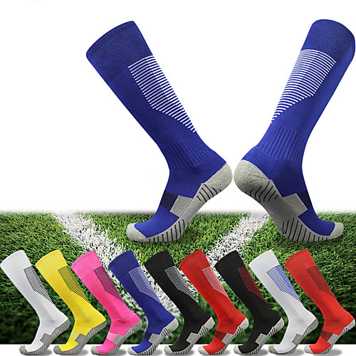 

Compression Socks Athletic Sports Socks Running Socks 1 Pair Tube Socks Socks Compression Socks Breathable Sweat-wicking Comfortable Running Active Training Jogging Sports Color Block 100% Cotton Red