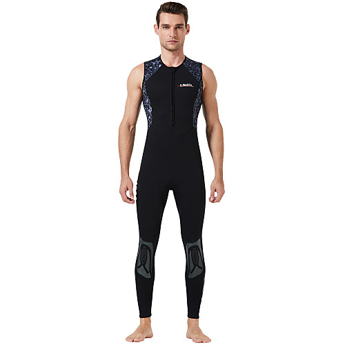 

Dive&Sail Men's Sleeveless Wetsuit 1mm Neoprene Diving Suit Breathable Quick Dry Anatomic Design Sleeveless Swimming Diving Classic Spring Summer / Stretchy