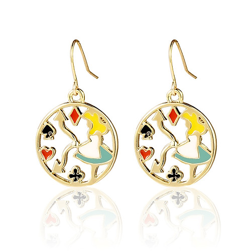 

Women's Earrings Classic Mini Earrings Jewelry Gold For Christmas Party Anniversary Carnival Festival 1 Pair