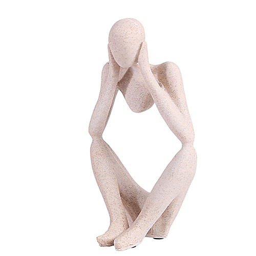 

Decorative Objects, Resin Modern Contemporary for Home Decoration Gifts 1pc