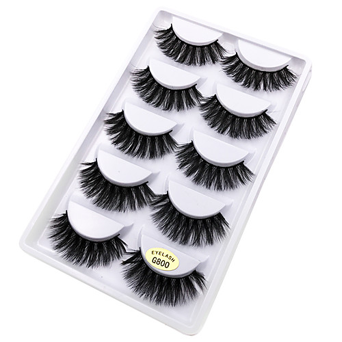 

Eyelash Extensions 1 pcs Best Quality Pro Natural Safety Animal wool eyelash Date Professioanl Use Full Strip Lashes Natural Long - Makeup Daily Makeup Party Makeup Smokey Makeup Fashion Modern