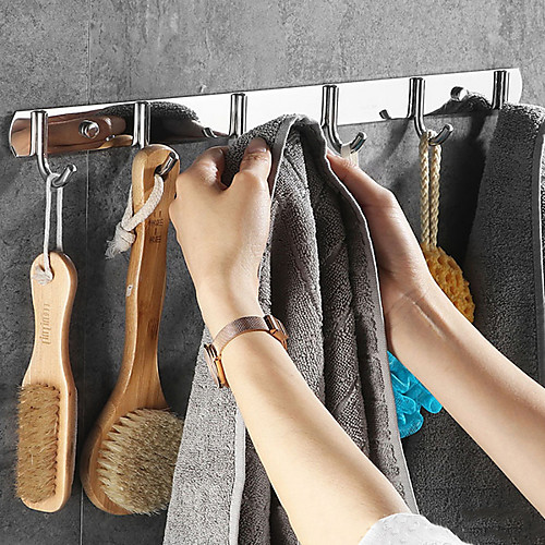 

Steel Stainless Multi-function Modern Contemporary Wall Hooks