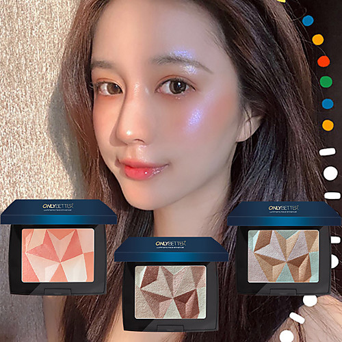 

Single Colored 1 pcs Matte Long Lasting / Natural / Make face thinner Highlighter / Cream / Face # Simple / Classic Easy to Carry / Multi Function / Easy to Use Daily Wear / Date / Party & Evening