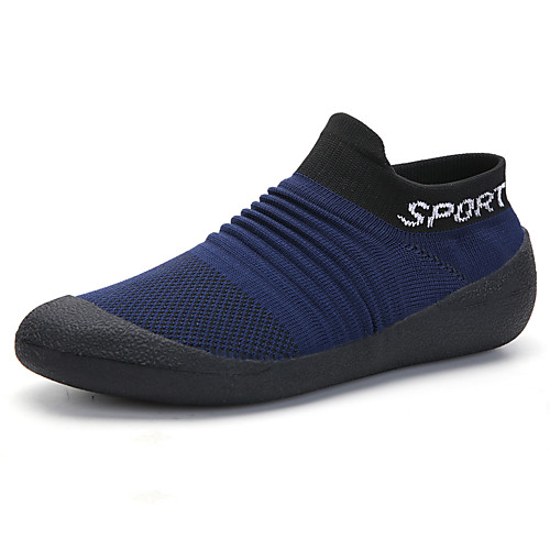 

Men's Summer / Spring & Summer Sporty Outdoor Trainers / Athletic Shoes Upstream Shoes Tissage Volant Non-slipping Black / Blue / Gray