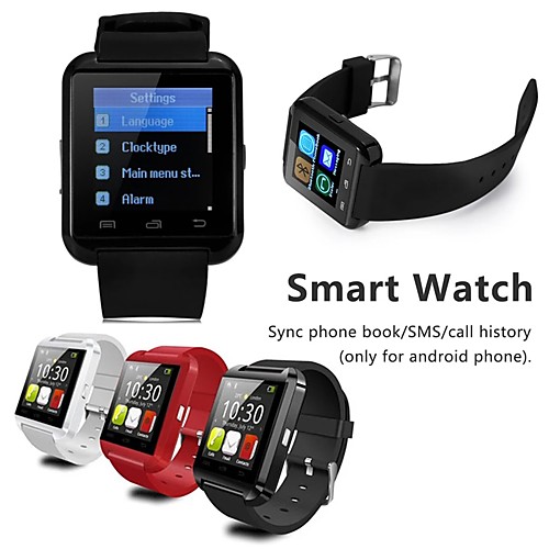 

Smartwatch Digital Digital Luxury Bluetooth Smart Calendar / date / day / Silicone
