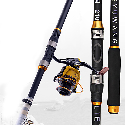 

Surf Rod 3.6M Waterproof Medium Heavy (MH) Sea Fishing Fly Fishing Spinning / Jigging Fishing / Freshwater Fishing / Carp Fishing / General Fishing / Trolling & Boat Fishing