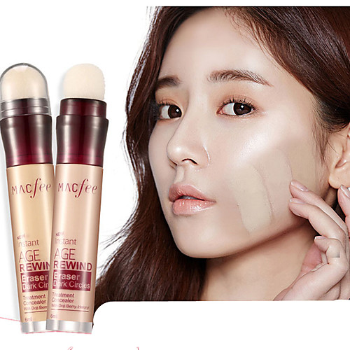 

Single Colored 1 pcs Wet Waterproof / Long Lasting / Safety Women / Concealer / Face # Simple / Classic Waterproof / Easy to Carry / Easy to Use Daily Wear / Date / Festival Makeup Cosmetic Plastic