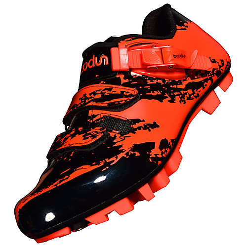 

BOODUN Adults' Bike Shoes Mountain Bike Shoes Breathable Anti-Slip Mountain Bike MTB Road Cycling Cycling / Bike Black Black / Red Black / Green Men's Women's Cycling Shoes