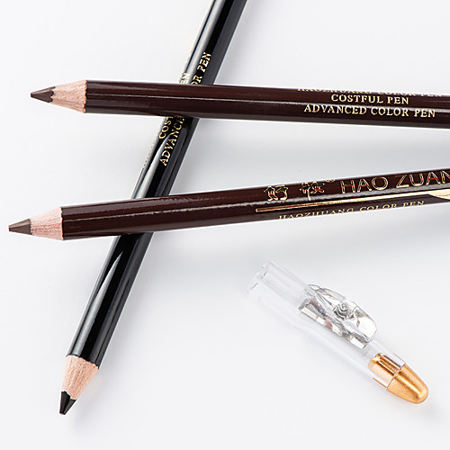 

Eyebrow Pencil Eyebrow Color Easy to Carry Easy to Use Makeup Party General use Face Straight Comfortable Durable Convenient 5 Colors School Daily Wear Festival Cosmetic Grooming Supplies