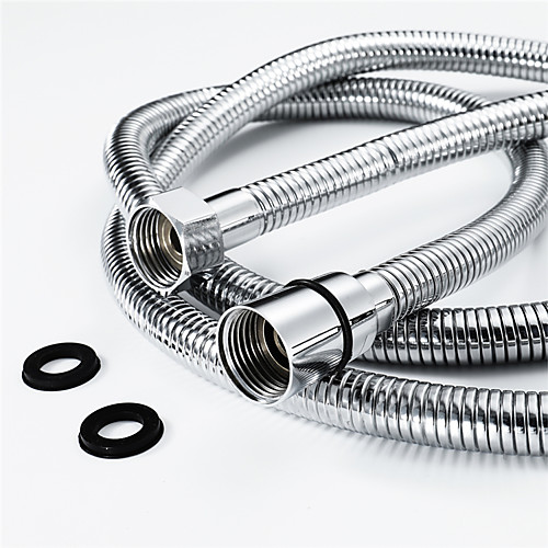 

Faucet accessory - Superior Quality - Contemporary Stainless Steel Water Supply Hose - Finish - Chrome