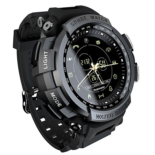 

Smartwatch Digital Modern Style Sporty Silicone 30 m Water Resistant / Waterproof Heart Rate Monitor Bluetooth Digital Casual Outdoor - Black Green Blue