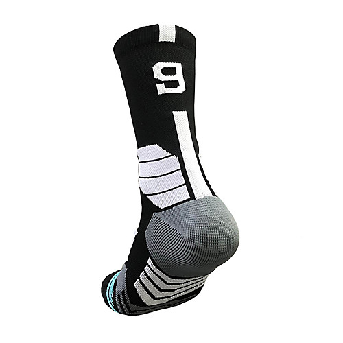 

Compression Socks Athletic Sports Socks Running Socks 1 Pair Men's Women's Tube Socks Socks Compression Socks Breathable Sweat-wicking Comfortable Running Active Training Jogging Sports Color Block