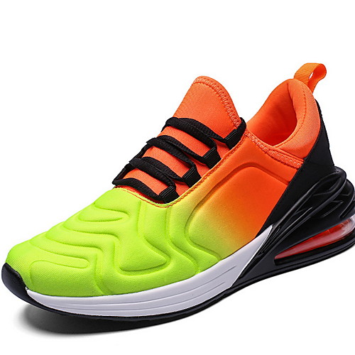 

Men's Comfort Shoes Winter Daily Trainers / Athletic Shoes Running Shoes PU Booties / Ankle Boots Black / Red / Black / Purple