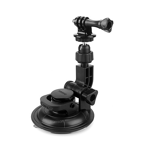 

Suction Cup Cupula Type Damping Fastness For Action Camera Multisport Motorcycle Outdoor ABS Resin