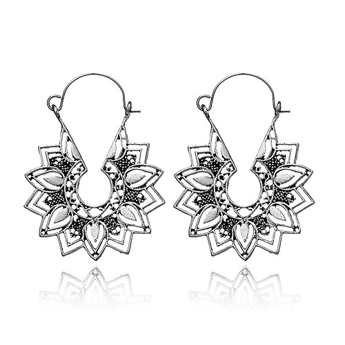 

Women's Earrings Classic Mini Earrings Jewelry Gold / Silver For Christmas Party Anniversary Carnival Festival 1 Pair