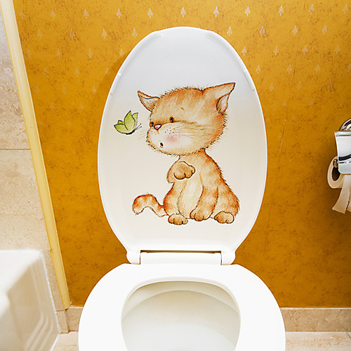 

Toilet Stickers - Animal Wall Stickers Animals Bathroom / Kids Room