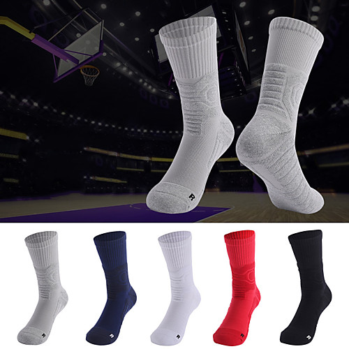 

Compression Socks Athletic Sports Socks Running Socks 1 Pair Women's Men's Tube Socks Socks Compression Socks Breathable Sweat wicking Comfortable Running Active Training Jogging Sports Color Block