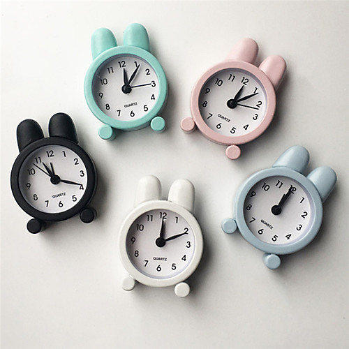 

1PC fashion Cute Small Bed Alarm Clock Compact Digital Alarm Clock Mini kid Student Desk Table Clock