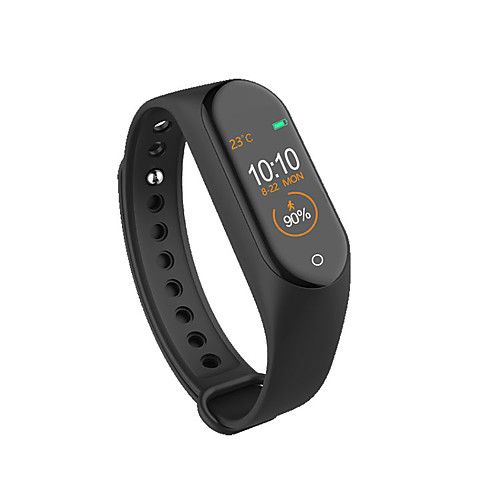 

Smartwatch Digital Silicone Water Resistant / Waterproof Bluetooth Smart Digital Luxury Fashion - Black Blue Red
