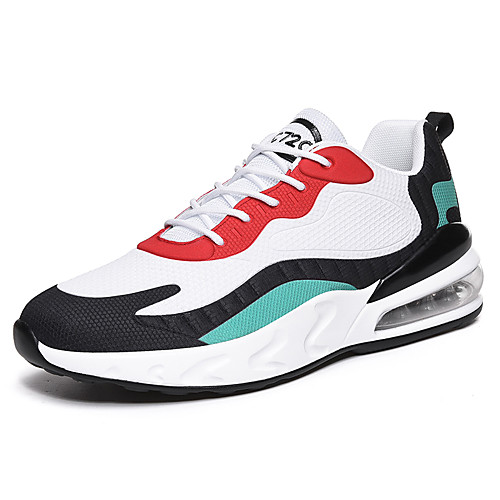 

Men's Spring & Summer / Fall & Winter Classic / British Daily Outdoor Trainers / Athletic Shoes Walking Shoes Cotton / Mesh Breathable Wear Proof Red / White / Black