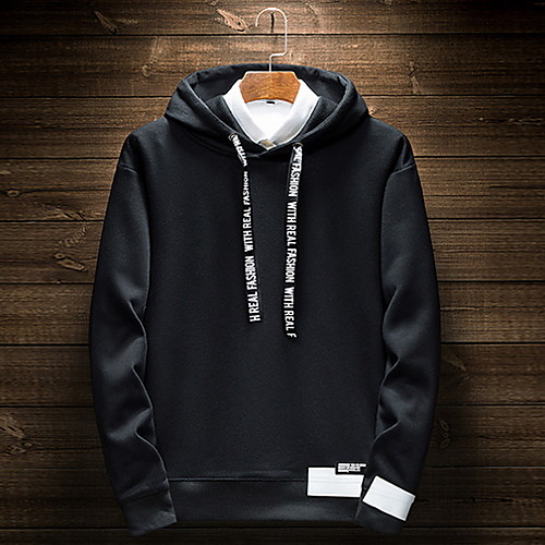 

Men's Hoodie Solid Colored Hooded Basic White Black Red US32 / UK32 / EU40 US34 / UK34 / EU42 US36 / UK36 / EU44 US38 / UK38 / EU46 US40 / UK40 / EU48