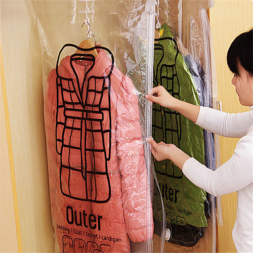 

Plastic Rectangle New Design Home Organization, 1pc Vacuum bags