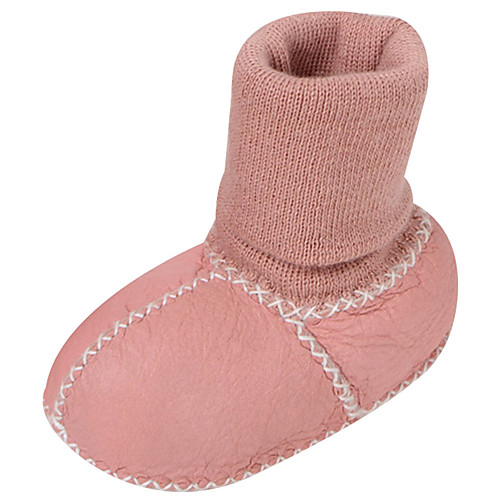 

1 Pair Unisex Shoe Cover Thickening Solid Colored Warm PU(Polyurethane) Infants
