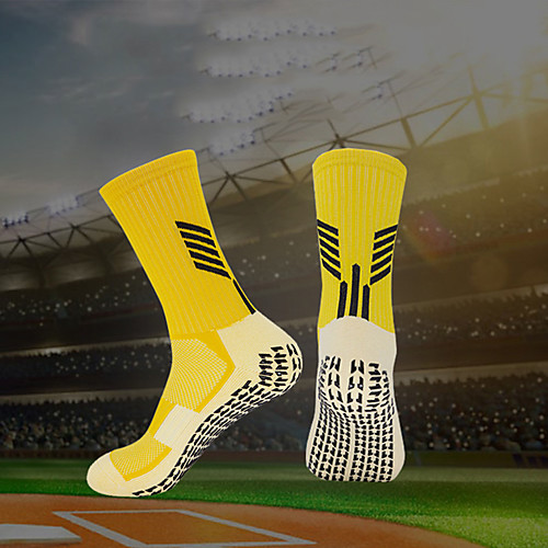 

BEWAYAHEAD Compression Socks Athletic Sports Socks Running Socks 1 Pair Men's Tube Socks Socks Breathable Sweat-wicking Comfortable Running Active Training Jogging Sports Color Block Chinlon Black