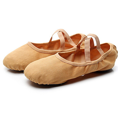 

Women's Ballet Shoes Flat Flat Heel Camel Black Pink