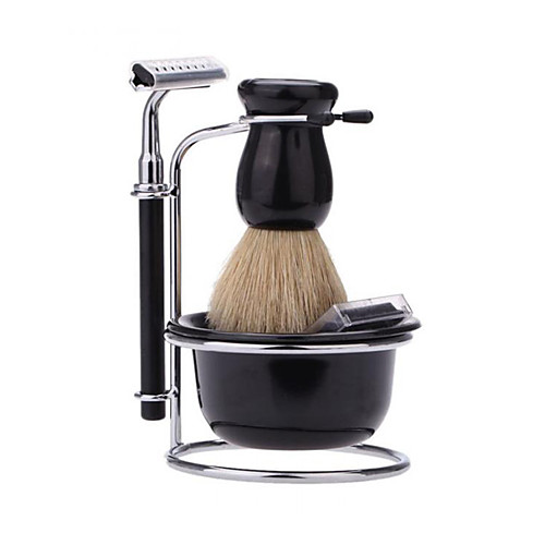 

Shaving Sets & Kits Face Shaving Accessories Wet and Dry Shave Metalic / Stainless Steel Plastic