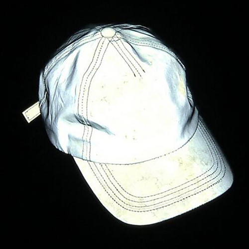 

Baseball Cap Running Cap Reflective Cap Men's Women's Hat Solid Colored Fashion Reflective Adjustable Breathable for Fitness Running Jogging Autumn / Fall Spring Summer Grey / Winter